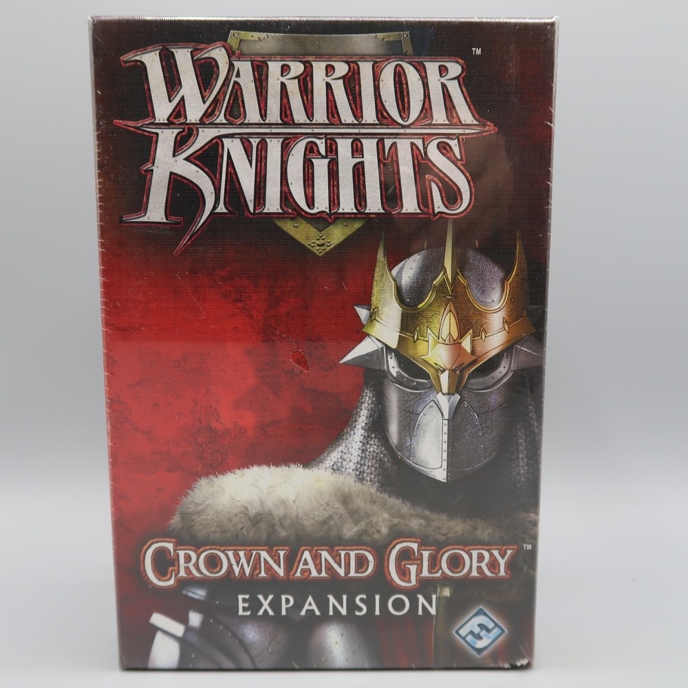 Warrior Knights Crown and Glory Expansion  Fantasy Flight Game Pack